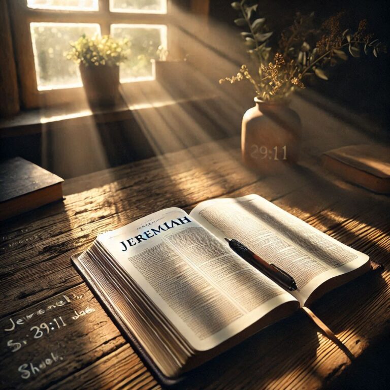 Jeremiah 29:11 Meaning